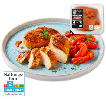 GRILLPARTY Frische Hähnchen-Steaks