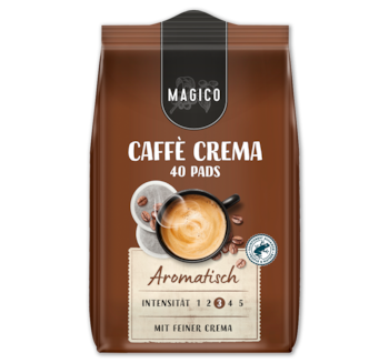 MAGICO Kaffeepads Cafe Crema