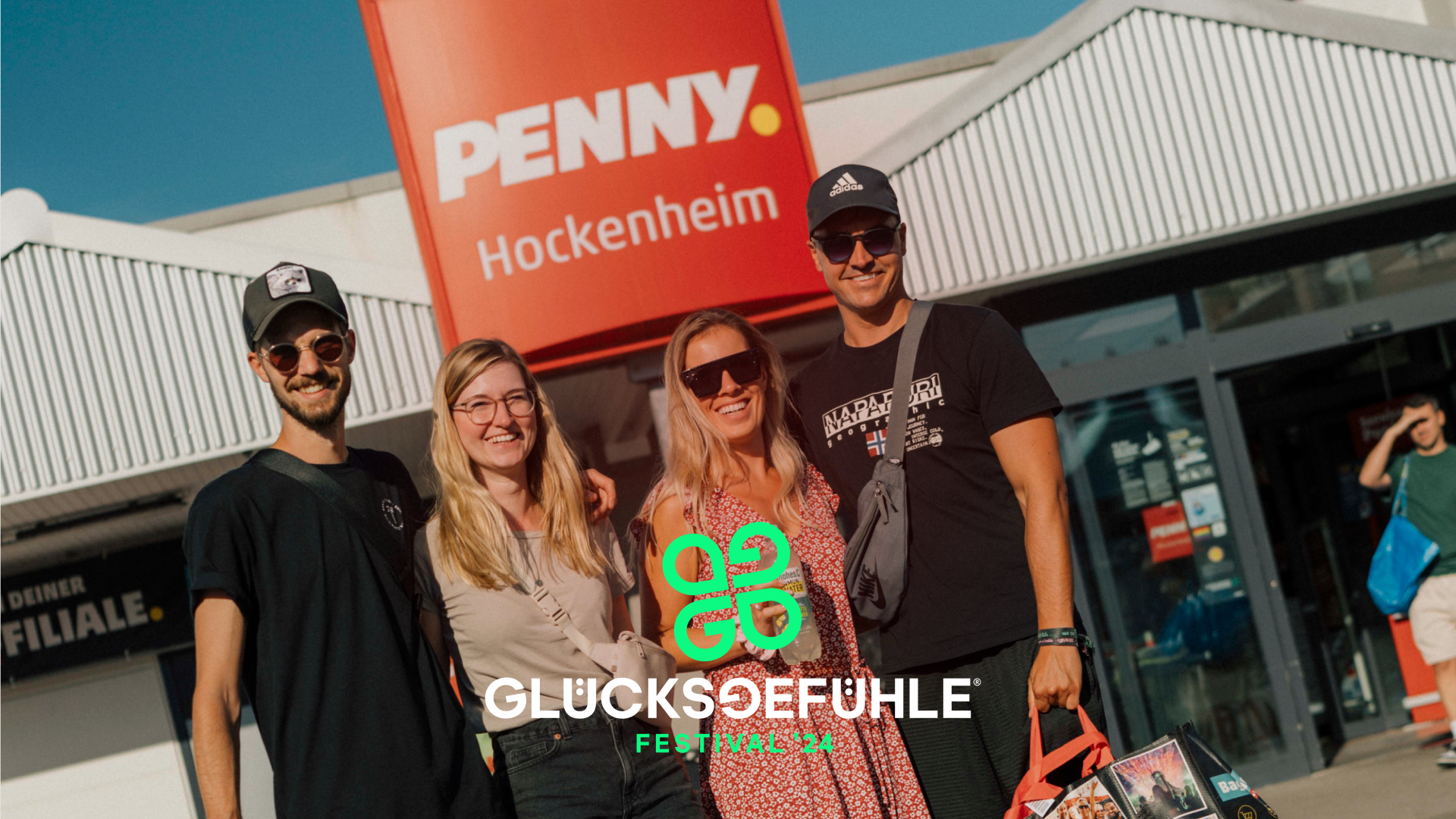 Penny Store Glücksgefühle Festival