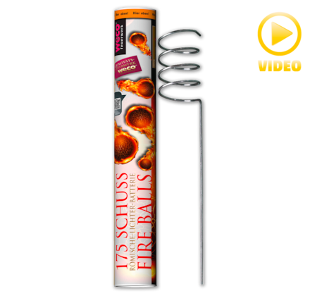 WECO FIRE BALLS 7.99