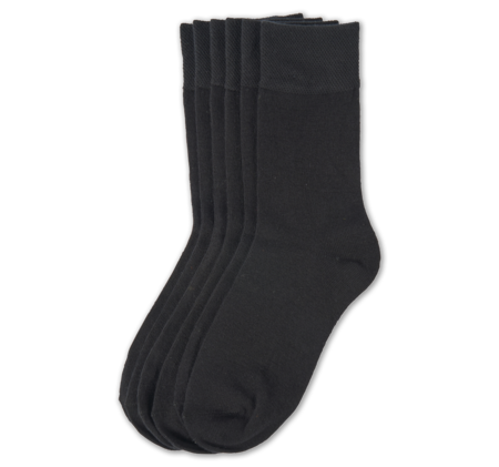 TRUE STYLE Socken mit Komfortbund*