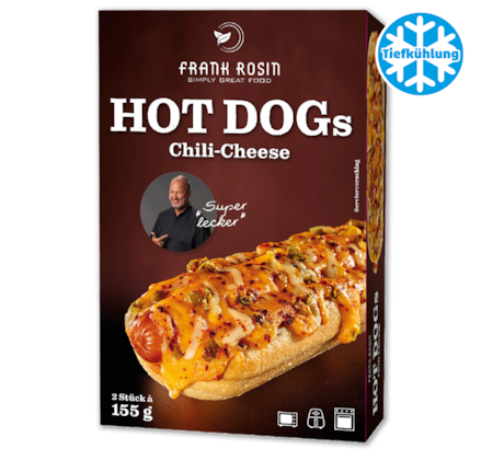FRANK ROSIN Hot Dogs 2.79