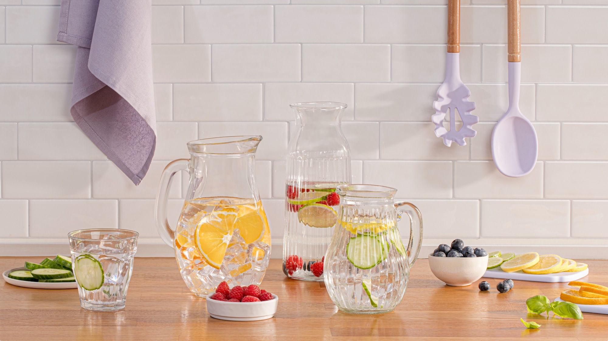 Brabantia Header Thermosbecher Infused Water.