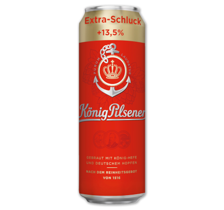 KÖNIG PILSENER