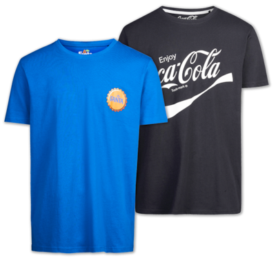 COCA-COLA FANTA Herren-T-Shirt 4.99