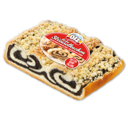 Mohn Streuselkuchen oder ÖLZ Nuss*