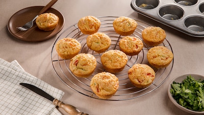 Gemüsemuffins