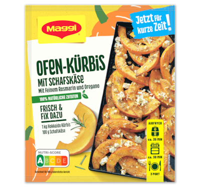 MAGGI Fix Ofen-Kürbis 0.49