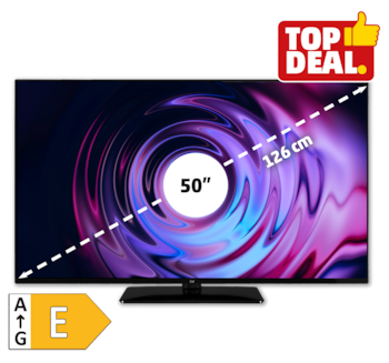 DUAL 126-cm-50”-Android-Smart-TV DL50U750P2CW 249.00