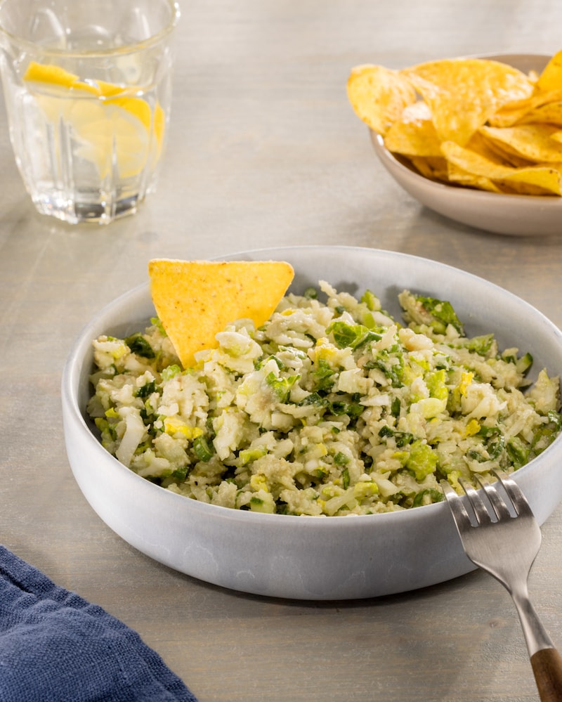 Dieses Bild zeigt unseren Green Goddess Salad.