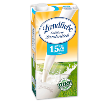 LANDLIEBE Haltbare Landmilch*