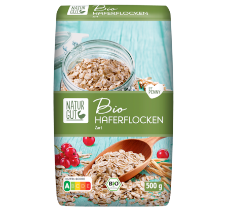 NATURGUT Bio Haferflocken