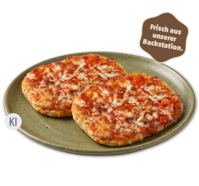 BÄCKERKRÖNUNG Pizza Margherita 0.79