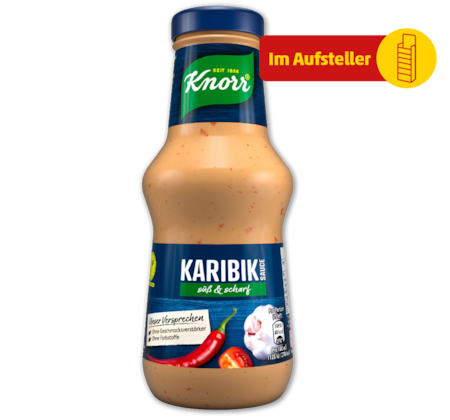 KNORR Schlemmersauce*