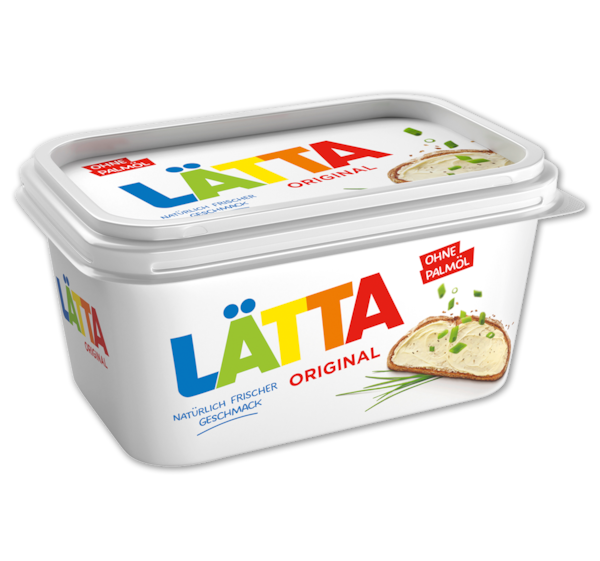 LÄTTA Halbfett­margarine 1.29