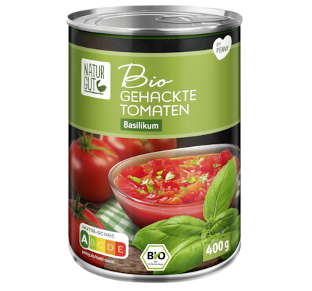 NATURGUT Bio Tomaten Basilikum