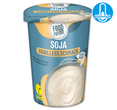 FOOD FOR FUTURE Soja Joghurtalternative Vanille
