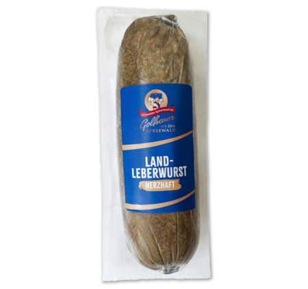 GOLSSENER Landleberwurst*