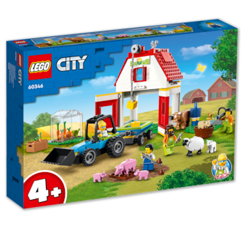 LEGO® City 60346 Bauernhof mit Tieren*
