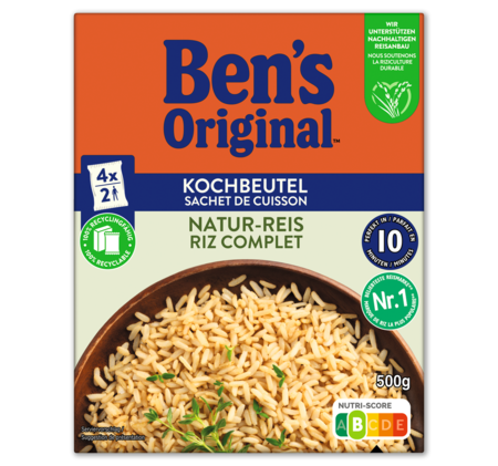 BEN’S ORIGINAL Kochbeutelreis 1.79