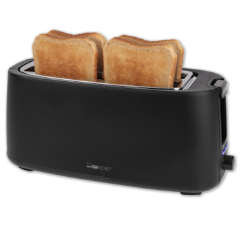 CLATRONIC 4-Scheiben-Langschlitztoaster*