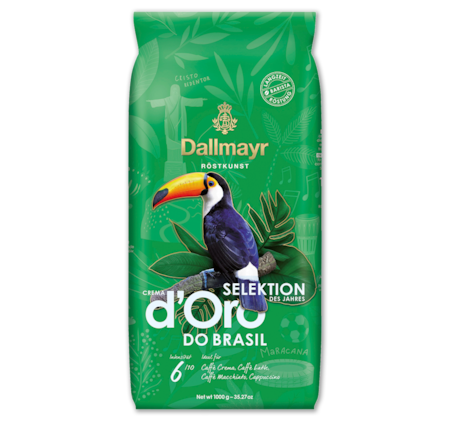 DALLMAYR Crema d’Oro 13.99