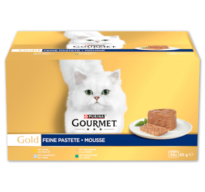 PURINA Gold oder Gourmet Perle*