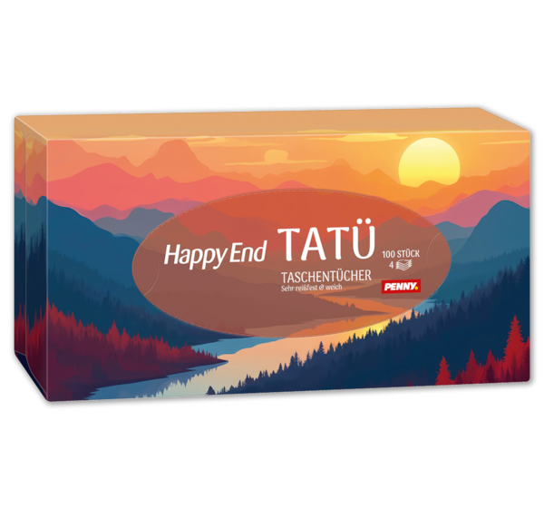 HAPPY END Taschentücher Box 0.85