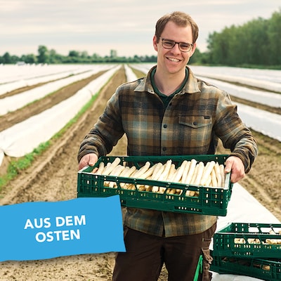 Patrick Lautenschläger aus dem Osten