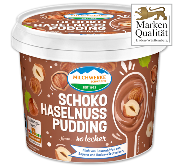 WEIDEGLÜCK Joghurt oder Pudding 1.99