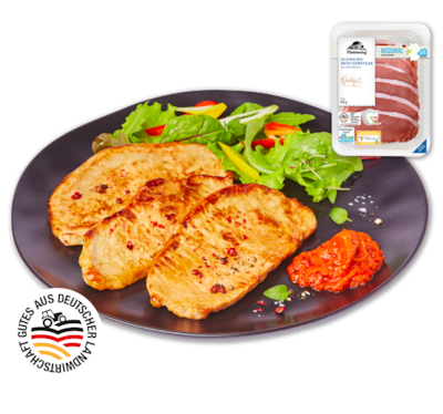 MÜHLENHOF REGIONAL Frische Schweine-Minutensteaks 2.99