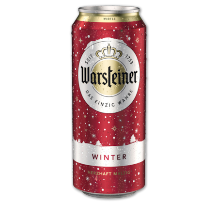 WARSTEINER Winter-Edition*