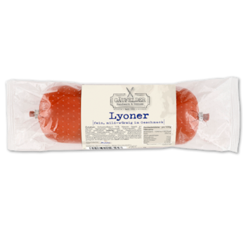 GÄUFELDER Lyoner 2.49