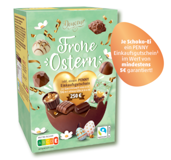 DOUCEUR Gutschein-Ei