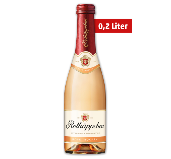 ROTKÄPPCHEN Sekt 1.11