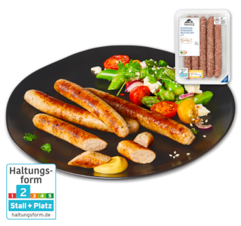 MÜHLENHOF Frische Schweine-Schinkenbratwurst*