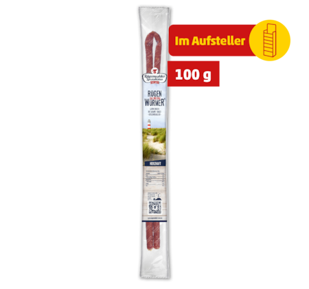 RÜGENWALDER Original-Rügen­würmer*