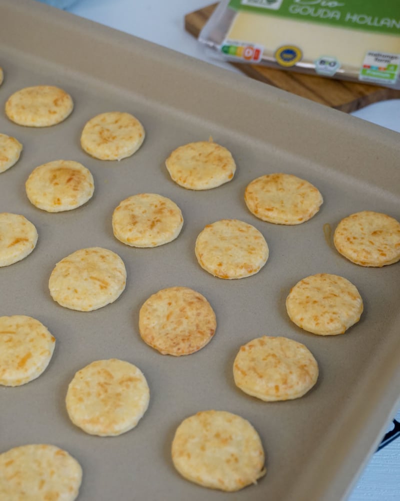  Dieses Bild zeigt die gebackenen Plätzchen.