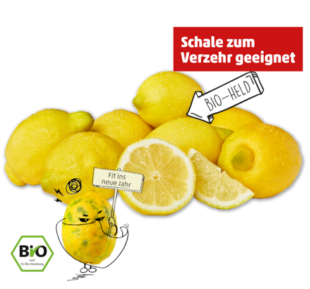 NATURGUT Bio-Zitronen