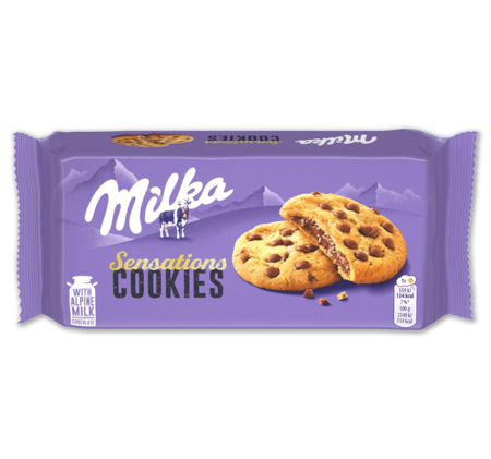 MILKA Cookies Sensations*