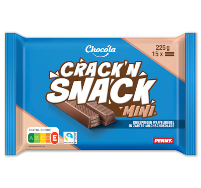 CHOCO’LA Crack’n Snack Mini*