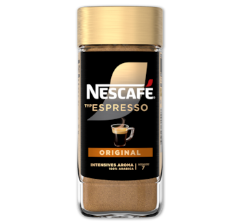 NESCAFÉ Espresso*