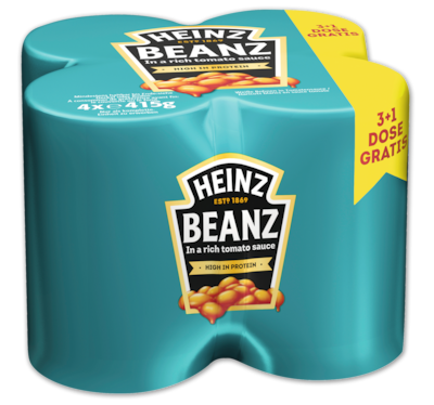 HEINZ XXL Baked Beanz*