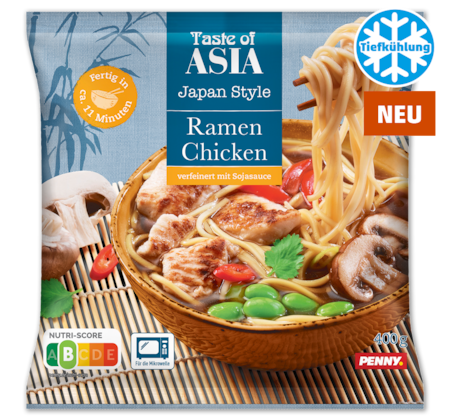TASTE OF ASIA Ramen*