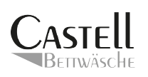 CASTELL Satin-Bettwäsche-Garnitur* 12.99