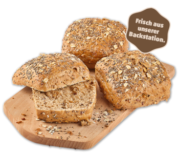 BÄCKERKRÖNUNG Chia-Weltmeisterbrötchen 0.25