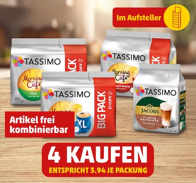JACOBS Tassimo 15.76²