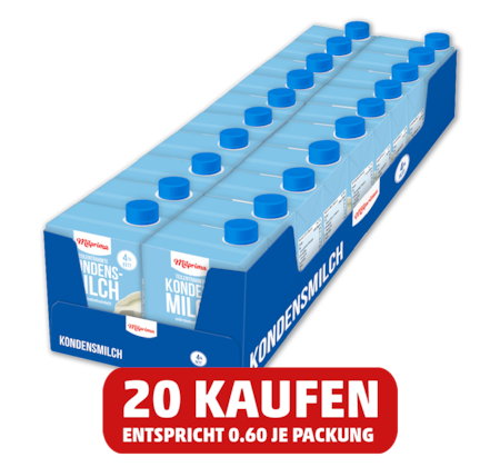 MILPRIMA Kondensmilch