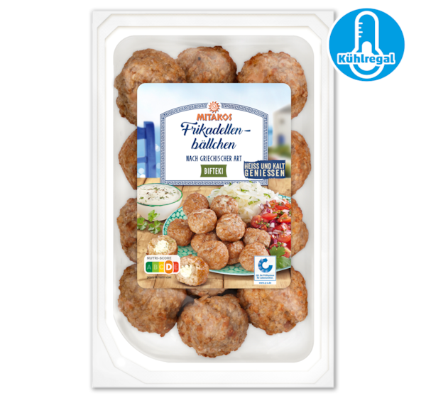 MITAKOS Gefüllte Frikadellenbällchen 2.49