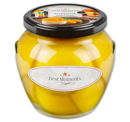BEST MOMENTS Pfirsiche oder Birnen im Glas*